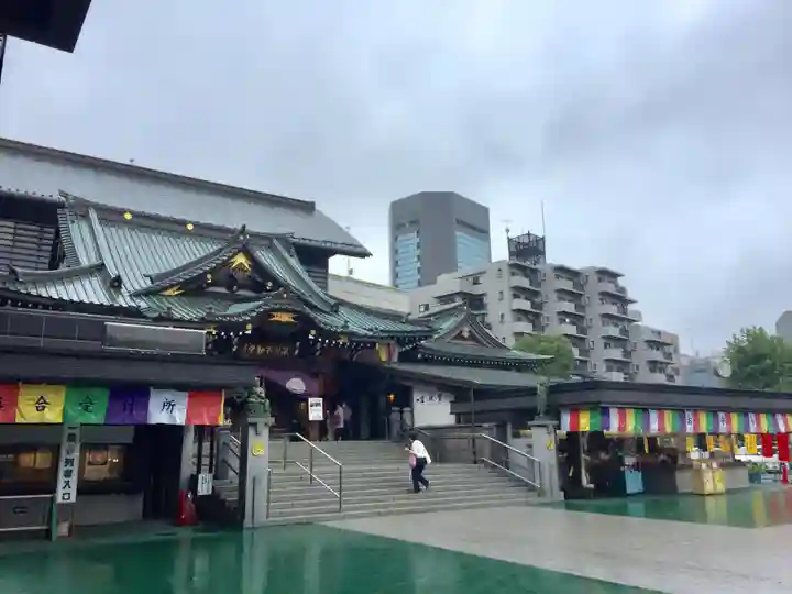 成田山深川不動堂(新勝寺東京別院)のその他建物