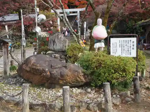 桃太郎神社（栗栖）の庭園