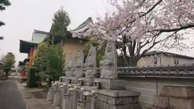 北向山不動院の仏像