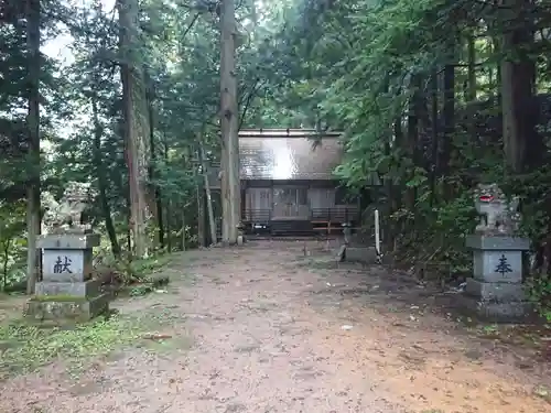 伊太祁曽神社(岐阜県)