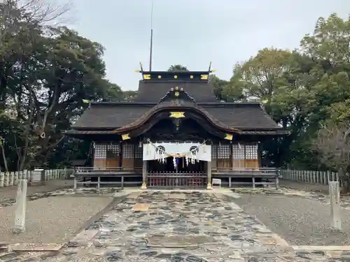 飯野八幡宮の本殿・本堂