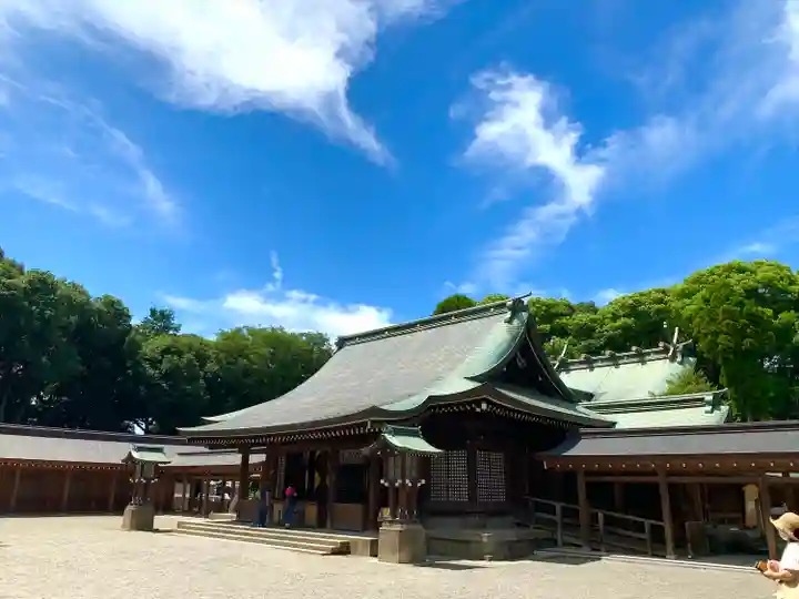 武蔵一宮氷川神社の本殿・本堂