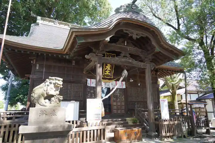 阿邪訶根神社の本殿・本堂