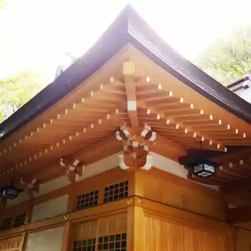小金井神社の本殿・本堂