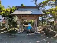 四本松神社の手水舎