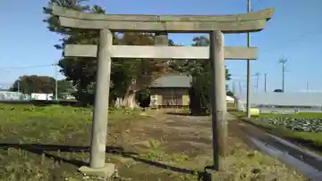 香取神社の鳥居