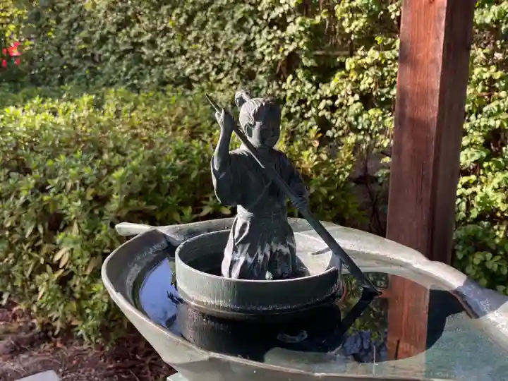 住吉大社の手水舎