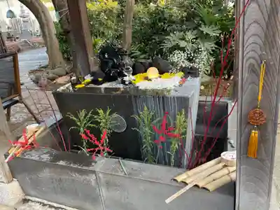 法輪寺の手水舎