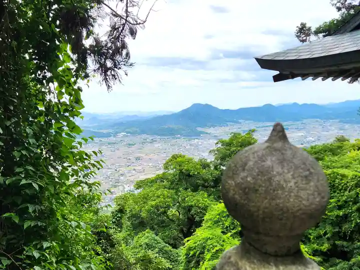 厳魂神社(金刀比羅宮奥社)の景色