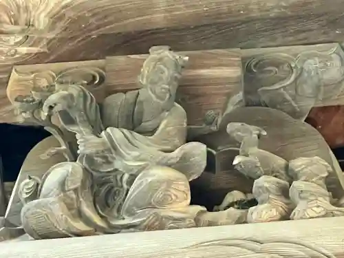 井波別院瑞泉寺の芸術