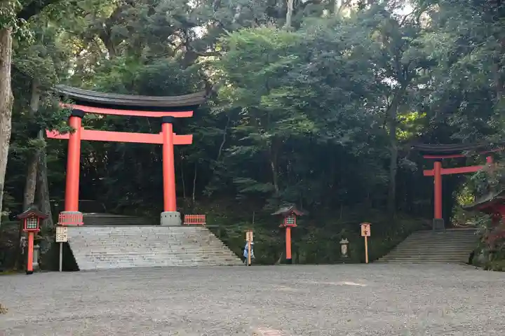 宇佐神宮の鳥居