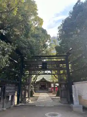 素盞烏尊神社(大阪府)