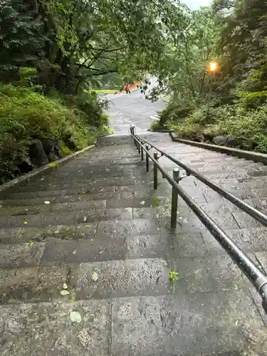 霧島神宮の景色