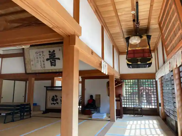 常光寺の本殿・本堂