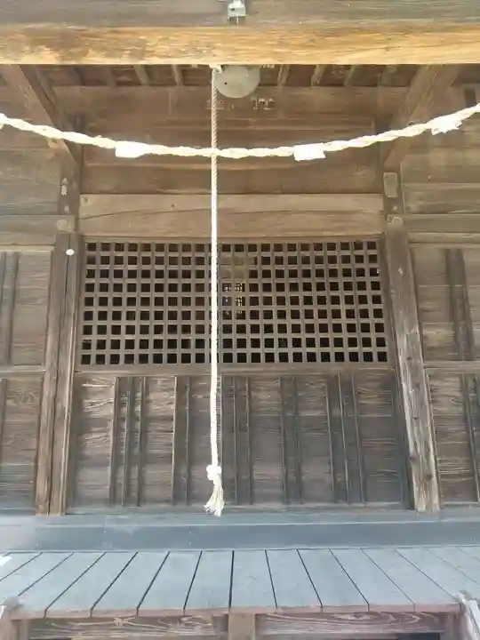 八幡神社 (下羽田町)(栃木県)