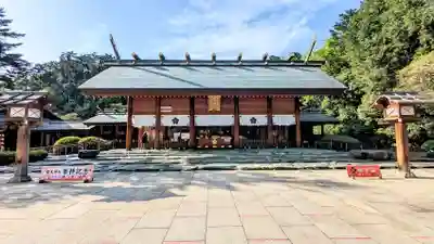 櫻木神社の本殿・本堂