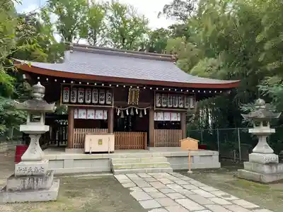 和泉國一之宮　大鳥大社の本殿・本堂