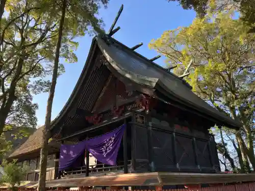青井阿蘇神社の本殿・本堂