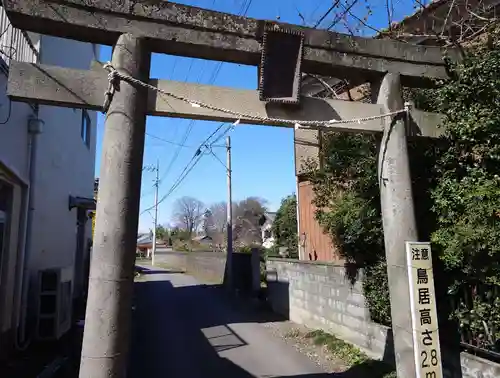 奈良神社(埼玉県)