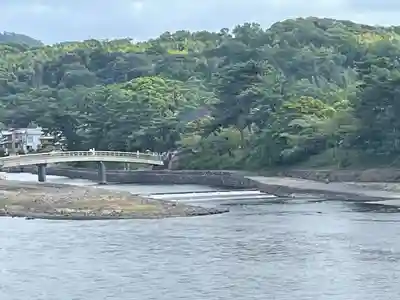 宇治神社の周辺