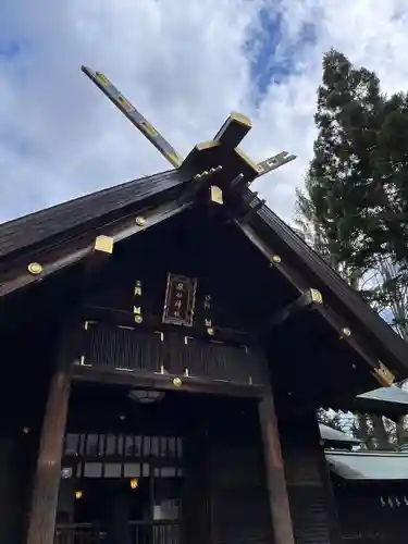 琴似神社の本殿