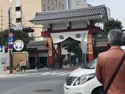 増上寺の山門・神門