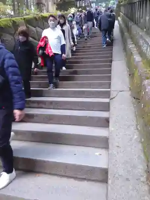 日光東照宮奥宮拝殿(栃木県)