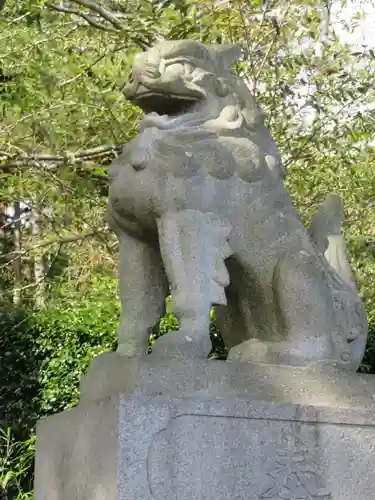 高松神社の狛犬