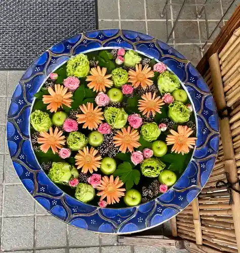 最明寺の手水舎