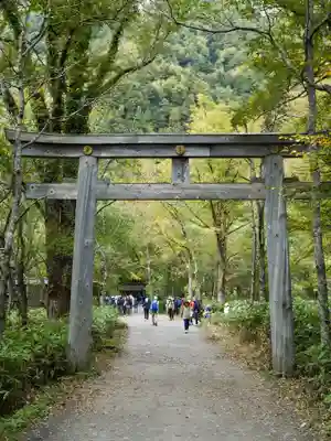 穂高神社奥宮(長野県)