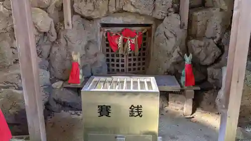 山神社・お福稲荷社・白龍大神(愛知県)