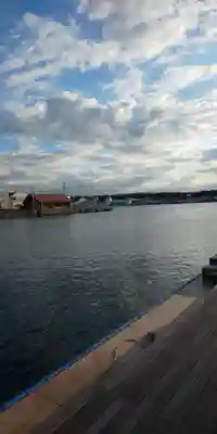 海南神社の周辺