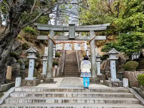 師岡熊野神社の鳥居