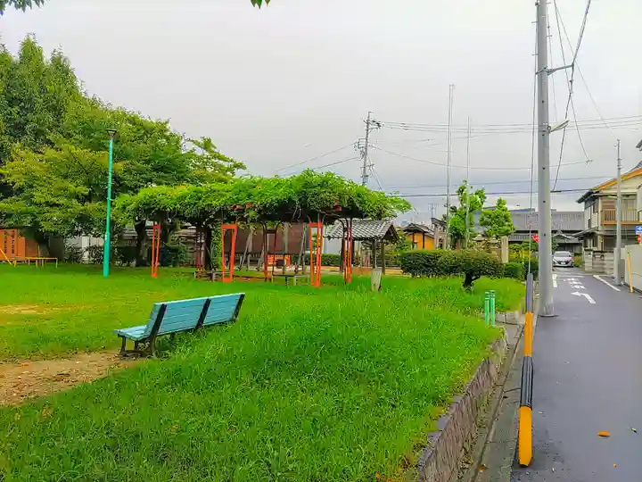 切戸斉宮社の周辺