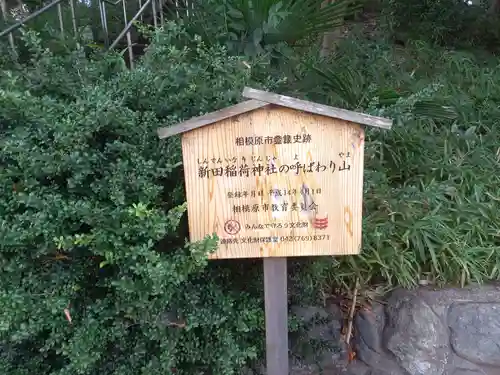 新田稲荷神社(神奈川県)