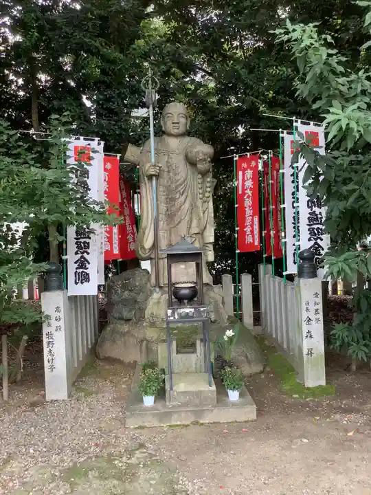 大須観音 (北野山真福寺宝生院)の像