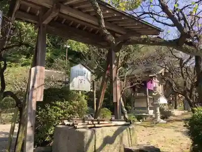 太宰府天満宮の手水舎