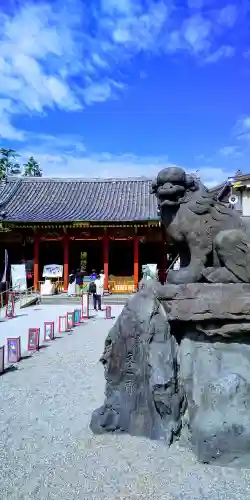 浅草神社の狛犬