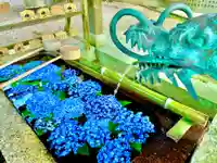 古熊神社の手水舎