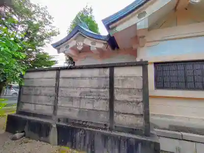 生田社（徳重）の本殿・本堂