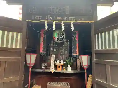 柳森神社の末社・摂社