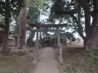 王子神社の鳥居