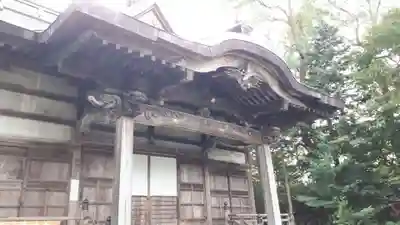 天満宮の本殿・本堂