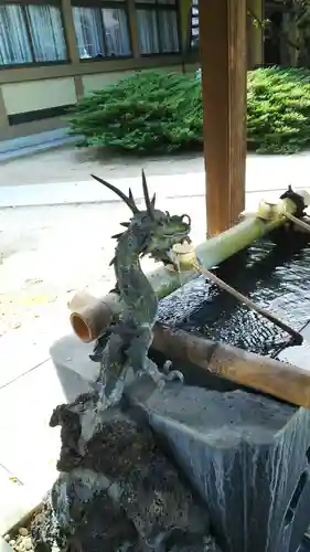 本成寺の手水舎