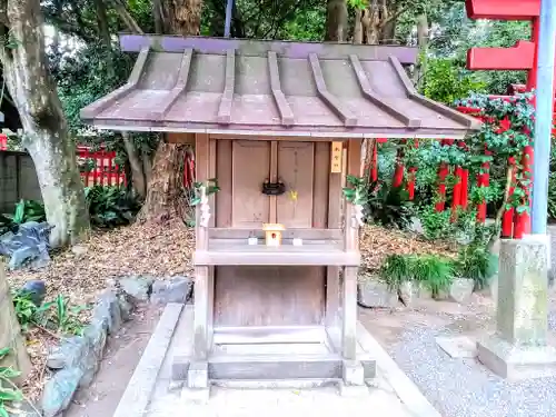 高座結御子神社（熱田神宮摂社）の末社