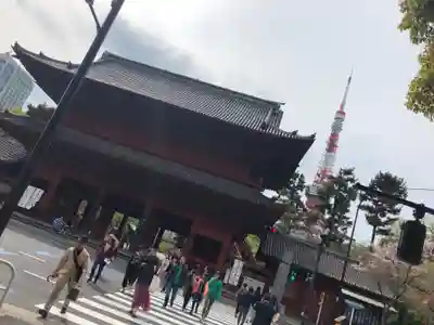 増上寺の山門・神門