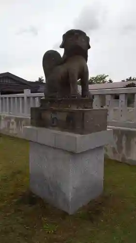 美瑛神社の狛犬