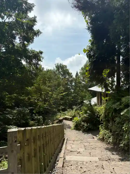 戸隠神社奥社(長野県)