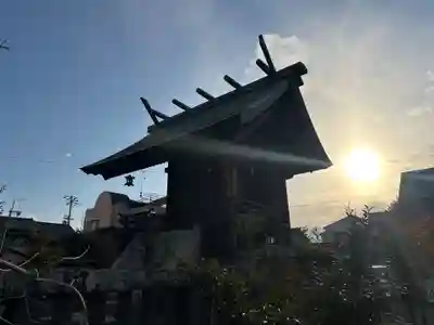 伊勢神社(岡山県)