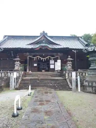 上野国一社八幡八幡宮の本殿